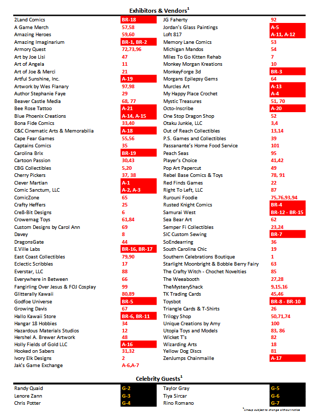 Exhibitors & Vendors